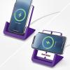 SOAR NCAA Cell Phone Wireless Charging Stand V.4, Northern Iowa Panthers view 2