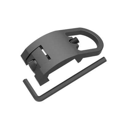 Eastern Tactical Supply Sling Attachment Mount, Low Profile Picatinny Rail Sling Mount/Rail Mount Loop, Sling Adapter Two Point Sling Only ((MG02) -1pcs)