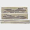 Chaparral Boat Graphic Hull Decal 14.00387 | 256 SSX Emblem (Set of 4) view 1