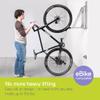 Pivot Bike Storage Rack by Delta Cycle - Bike Rack Garage Wall Mount Swivels to Save Space - No Lifting Required Vertical Bike Rack - Indoor Bike Storage Wall Hanger Holds Up to 100 lbs view 2