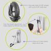 Pivot Bike Storage Rack by Delta Cycle - Bike Rack Garage Wall Mount Swivels to Save Space - No Lifting Required Vertical Bike Rack - Indoor Bike Storage Wall Hanger Holds Up to 100 lbs view 3