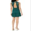 Saylor Rent the Runway Pre-Loved Emerald Rosemary Lace Dress, Green, Medium view 2