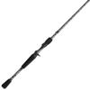 Abu Garcia 7'3" Vengeance Casting Fishing Rod, 1-Piece Rod, Medium Heavy Rod Power, Fast Action, Custom Ergonomic Reel Seat, Comfortable EVA Handle, 24-Ton Graphite Blank view 1