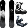 System Package MTN Snowboard 158 cm Wide APX Bindings APX Boots 13 view 1