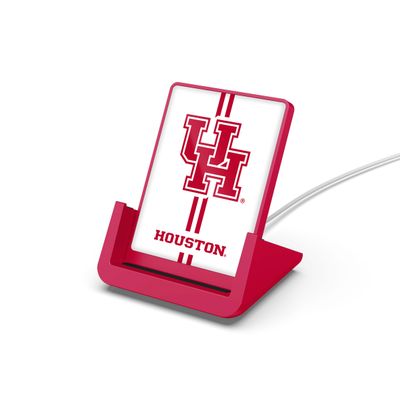 SOAR NCAA Cell Phone Wireless Charging Stand V.4, Houston Cougars