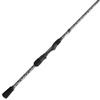Abu Garcia 7' Vengeance Spinning Fishing Rod, 2-Piece Rod, Medium Rod Power, Fast Action, Custom Ergonomic Reel Seat, Comfortable EVA Handle, 24-Ton Graphite Blank view 1