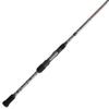 Abu Garcia 7' Vengeance Spinning Fishing Rod, 2-Piece Rod, Medium Rod Power, Fast Action, Custom Ergonomic Reel Seat, Comfortable EVA Handle, 24-Ton Graphite Blank view 2