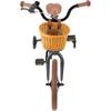 Retrospec Beaumont Mini 16 Inch Kids Bike for 4-6 Year-olds with Cushioning Tires, V-Brakes, Training Wheels, Basket and Bell for Boys and Girls Childrens Bicycle view 3