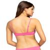 Roxy Women's Bralette Bikini Top  Quick-Dry Swim Top, Removable Pads, UPF 50+ Sun Protection, Pink, Large view 2