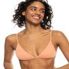 Roxy Women's Standard Ribbed Love The Quiver Bikini Top, Salmon 241 view 1