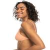 Roxy Women's Standard Ribbed Love The Quiver Bikini Top, Salmon 241 view 3