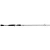 Abu Garcia 7' Vengeance Casting Fishing Rod, 1-Piece Rod, Medium Heavy Rod Power, Fast Action, Custom Ergonomic Reel Seat, Comfortable EVA Handle, 24-Ton Graphite Blank view 3