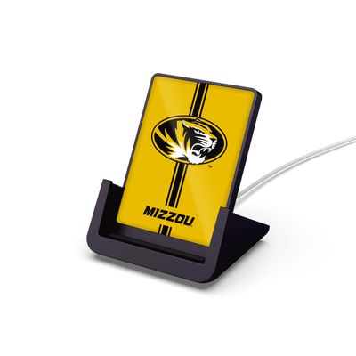 SOAR NCAA Cell Phone Wireless Charging Stand V.4, Missouri Tigers