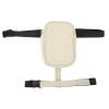 BusoTh Thigh Harness Leg Bag, Non Slip Waterproof Versatile PU Leather Women Thigh Harness Leg Bag for Running (Beige) view 2