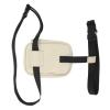 BusoTh Thigh Harness Leg Bag, Non Slip Waterproof Versatile PU Leather Women Thigh Harness Leg Bag for Running (Beige) view 4