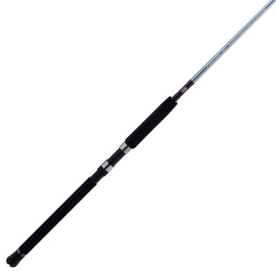 Penn Prevail III 7' Boat Spinning Rod; 1-Piece Fishing Rod, Durable Graphite Composite Construction, Durable Stainless Steel Guides