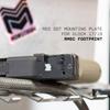 Monstrum Dovetail Red Dot Mounting Plate for Glock Pistols | for Non-MOS Version Glock 17 19 20 21 22 23 34 35 40 41 45 47 | Compatible with Holosun RMSc/407k/507k/K Footprint Red Dots view 2