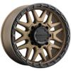 Raceline Wheels KRANK Matte Bronze Wheel (20 x 9. inches /8 x 165 mm, 0 mm Offset) view 1