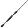 Abu Garcia 6'6" Vengeance Casting Fishing Rod, 1-Piece Rod, Medium Rod Power, Fast Action, Custom Ergonomic Reel Seat, Comfortable EVA Handle, 24-Ton Graphite Blank view 1