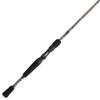 Abu Garcia 6'6" Vengeance Casting Fishing Rod, 1-Piece Rod, Medium Rod Power, Fast Action, Custom Ergonomic Reel Seat, Comfortable EVA Handle, 24-Ton Graphite Blank view 2