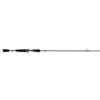 Abu Garcia 6'6" Vengeance Casting Fishing Rod, 1-Piece Rod, Medium Rod Power, Fast Action, Custom Ergonomic Reel Seat, Comfortable EVA Handle, 24-Ton Graphite Blank view 3