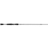 Abu Garcia 6'6" Vengeance Casting Fishing Rod, 1-Piece Rod, Medium Rod Power, Fast Action, Custom Ergonomic Reel Seat, Comfortable EVA Handle, 24-Ton Graphite Blank view 4