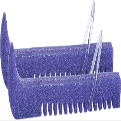 Guardog Figure Ice Skating Blade Guards - Figure - Centipede Glitz Purple 840
