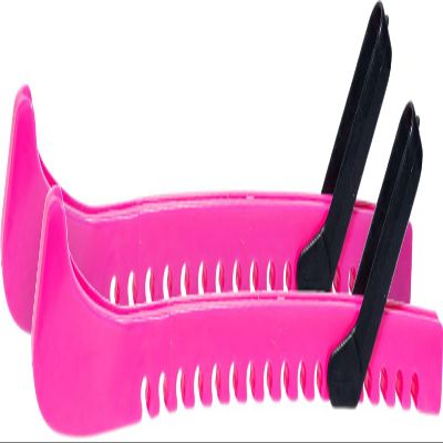 Guardog Figure Ice Skating Blade Guards - Hockey - Centipede Neon Pink 666