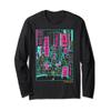 Japanese Streetwear Retro Vibes Aesthetic Tokyo Fashion Long Sleeve T-Shirt view 1