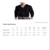 Soffe Mens Classic Zip Front Hooded Sweatshirt Oxford view 3