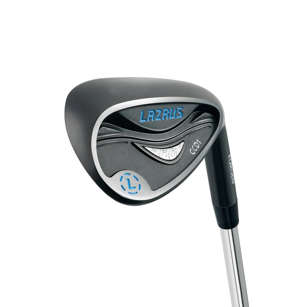 LAZRUS Premium Forged Golf Cavity Back Wedge Set Or Individual for Men - Milled Full Face 50 52 54 56 58 60 Degree Golf Wedges for More Spin (RHB CB, 58 Degree)
