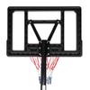 Basketball Hoop Outdoor Portable Basketball Goals, Adjustable Height 7ft - 10ft for Adults & Teenagers view 4