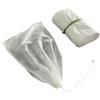 ECYC Ltd 25 Pcs Dust Shoe Bags with Drawstring, Non-Woven Fabric Shoe Storage Pouch Dust Proof Shoe Cover Portable Travel Shoe Bags for Home or Traveling Storing Packing Accessories, 24x38cm view 1