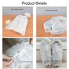 ECYC Ltd 25 Pcs Dust Shoe Bags with Drawstring, Non-Woven Fabric Shoe Storage Pouch Dust Proof Shoe Cover Portable Travel Shoe Bags for Home or Traveling Storing Packing Accessories, 24x38cm view 4
