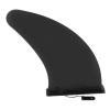 11in/28cm Surf SUP Fin, PVC Fixed Socket Center Stabilizer Attachment Replacement for Longboard Surfboard,Black view 3