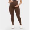 Buttergene Women's Maternity Leggings over the Belly Pregnancy Active Wear Workout Yoga Tights Pants view 2