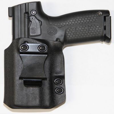 REVKEL Custom Kydex Molded IWB Holster for Byrna EP/HD/SD/HDXL/SDXL/LE Gun Police Tactical Black. Hand Crafted in Texas, USA. (HD, Right Hand Draw)