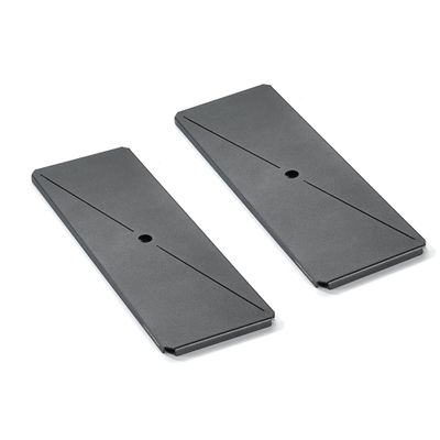 camping moon IGT Top Board Bridge Table Laser Top Board Half 2pcs Black CK-12BK-2P