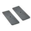 camping moon IGT Top Board Bridge Table Laser Top Board Half 2pcs Black CK-12BK-2P view 1