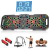 Push Up Board, with Automatic Count & Timer, 41 Push Up Bar, Updated Foam Handles, Portable Home Workout Equipment, Push Up Strength Training Equipment view 1