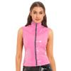 Sxiwei Zipper Bustier for Women Zipper Bustier Tank Vest Crop Top Latex Vest Tops Breast Bare Corset Top Rave Pink Medium view 1
