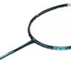 YAKS 4PCS 4U4G Professional Carbon Fiber Badminton Racket - Durable & Lightweight, Grey-Green view 4