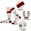 Funny Cat Socks for Women Mom Teen Girls- I Can t Get Up Right Now Animal Novelty Cool Socks- Mothers Valentines Easter Cat Lover Birthday Gifts Christmas Stocking Stuffers view 4