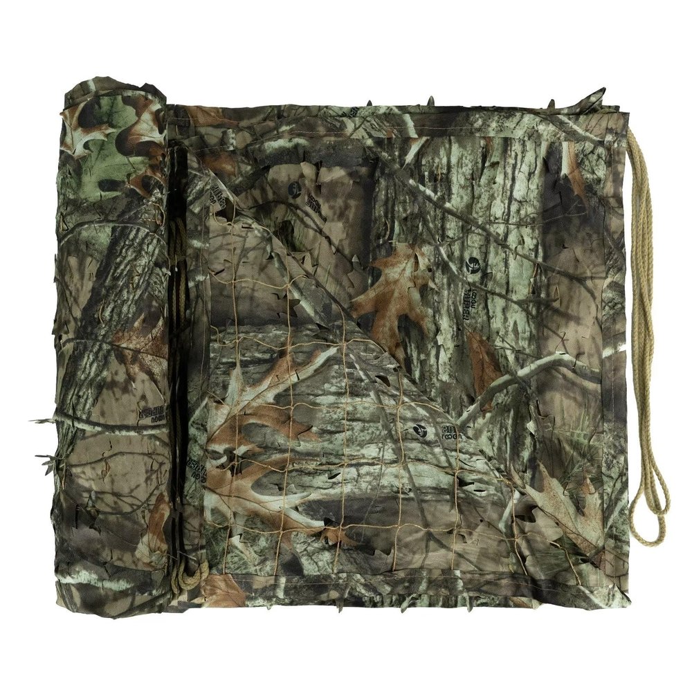 LOOGU Camo Netting, Camouflage Netting for Sunshade, Camping, Shooting and Hunting and Many More (10x10ft, 3Mx3M, LOOGU Super Tree Bonic Camo 2.0)