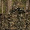 LOOGU Camo Netting, Camouflage Netting for Sunshade, Camping, Shooting and Hunting and Many More (10x10ft, 3Mx3M, LOOGU Super Tree Bonic Camo 2.0) view 2