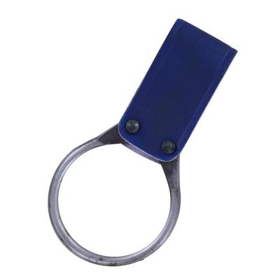 Armory Replicas - Hand Forged Medieval Viking Battle Axe Holder - Genuine Bovine Leather Functional Costume O-Ring Weapon Belt Holster