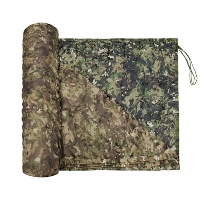 LOOGU Camo Netting, Camouflage Netting for Sunshade, Camping, Shooting and Hunting and Many More (13x16.5ft, 4Mx5M)
