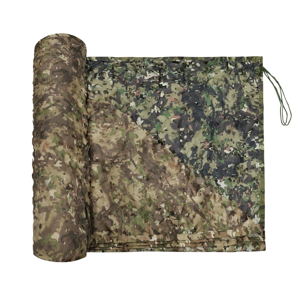 LOOGU Camo Netting, Camouflage Netting for Sunshade, Camping, Shooting and Hunting and Many More (13x16.5ft, 4Mx5M)