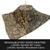 LOOGU Camo Netting, Camouflage Netting for Sunshade, Camping, Shooting and Hunting and Many More (13x16.5ft, 4Mx5M) view 2