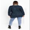 Avenue Women's Plus Size Cardigan - Amber Boucle, 16 view 3